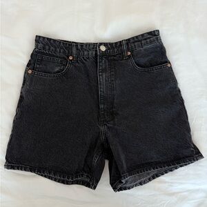 Zara Mom Jean Shorts